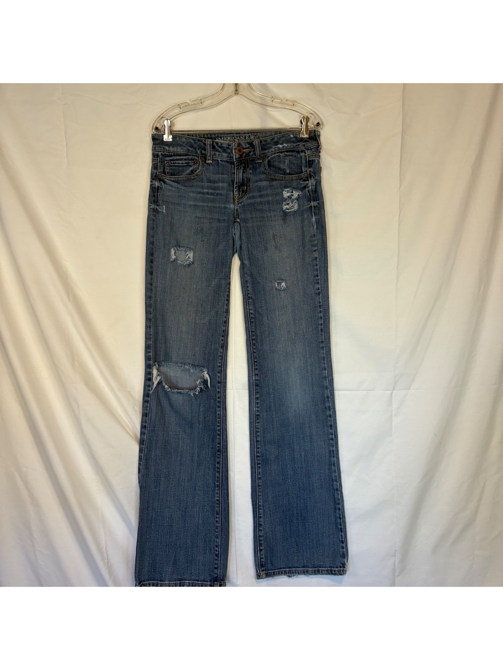 American Eagle Favorite Boyfriend Stretch Denim Jeans Size 6